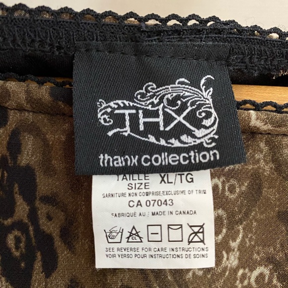 Animal print skirt - Picture 2 of 4